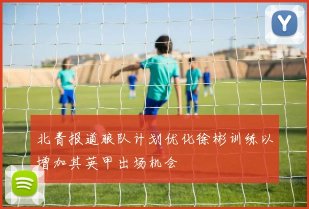 北青报道狼队计划优化徐彬训练以增加其英甲出场机会