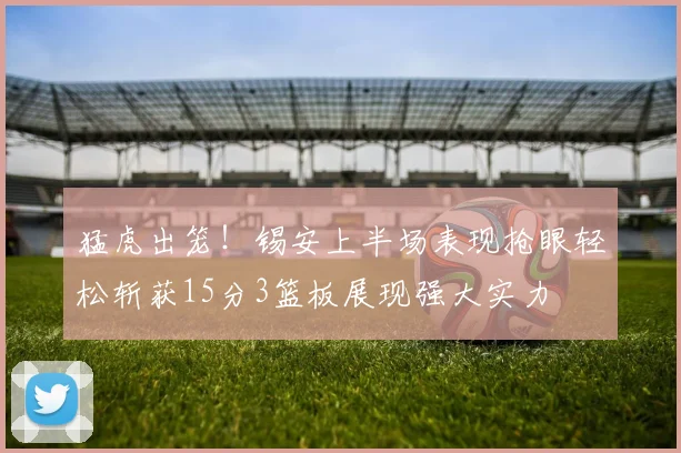 猛虎出笼！锡安上半场表现抢眼轻松斩获15分3篮板展现强大实力